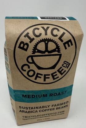 Bicycle Coffee Co. 728028059243 12 Oz Medium Roast Whole Beans Antigua Guatemala
