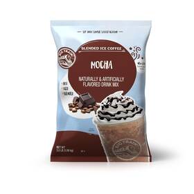 Big Train 798527397504 Mocha Blended Ice Coffee Beverage Mix 3.5 Pound Pack Of 1