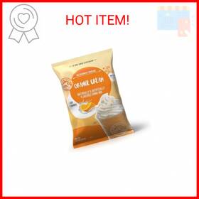 Bt.200800 Big Train Kidz Kreamz Orange Cream Blended Beverage Mix 3.5 Pound Pack Of 1