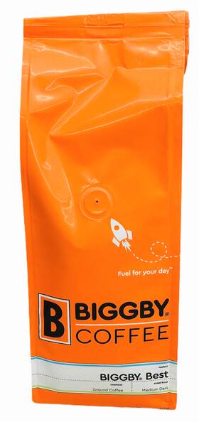 Biggby 022944197042 Best Blend Ground Coffee 12 Oz