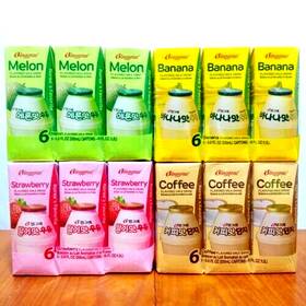 Binggrae 769828942656 Variety Pack 6 Melon Strawberry Banana Coffee 1/31/2025