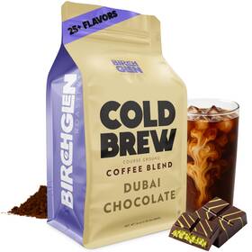 Go-yevw-eb9l Birch Glen Roasters Cold Brew Coffee Dubai Chocolate Flavored Coarse Grou