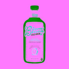 Bizzy Coffee 853204007524 Organic Light Roast Unsweetened Cold Brew 48 Oz