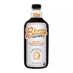 Bizzy Coffee 853204007593 Organic Cold Brew Breakfast Blend Unsweetened 48