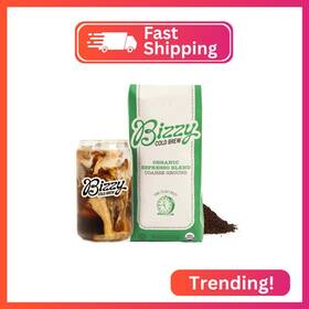 S-2001-esp-b2c Bizzy Organic Cold Brew Coffee Espresso Blend Coarse Ground Medium