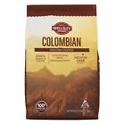 Bj-8-21-14.70-33482 Wellsley Farms New Colombian Ground Coffee Free Shipping 607169122194