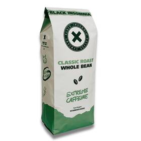 Black Insomnia Coffee 009900354828 Classic Roast Whole Bean - The Strongest In