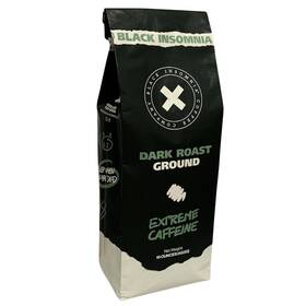 Black Insomnia Coffee 037014959334 1lb Dark Roast - Worlds Strongest