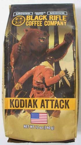 Black Rifle 810087104931 Coffee Company Inch Kodiak Attack Ground 12 Oz 01/25-combo Ship