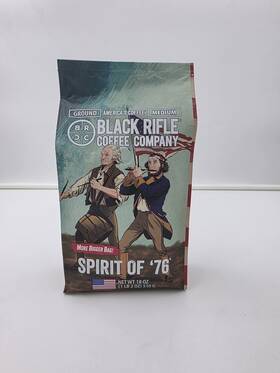 Ft76 Black Rifle 810140153838 Coffee Company Spirit Of Med Roast Ground 18 Oz
