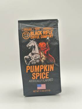 Black Rifle 810140153876 Pumpkin Spice Ground Coffee 11 Oz. Bb June 2026
