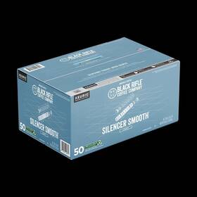 Black Rifle 810140156747 50 Pods Coffee Company Silencer Smooth Blonde Light Roast K Cups
