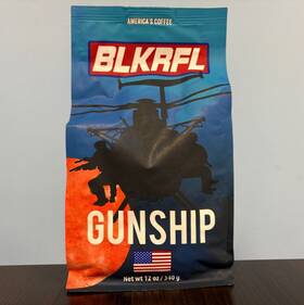 Black Rifle 857849006508 Coffee Light Roast Whole Bean Gunship 12oz Arabica Usa Made