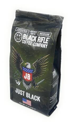 Black Rifle Coffee 810087104887 Company Just Medium Roast Ground 12oz