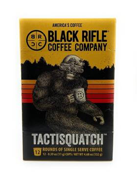 Black Rifle Coffee 810119704641 Tactisquatch Dkrst