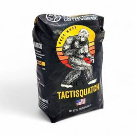 Black Rifle Coffee 810140159847 Tactisquatch Dark Roast Ground - 32 Oz