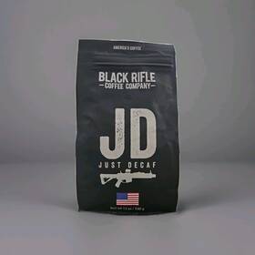 Black Rifle Coffee 818890025160 Company Jd Just Decaf Medium Roast Whole Bean 12 Oz