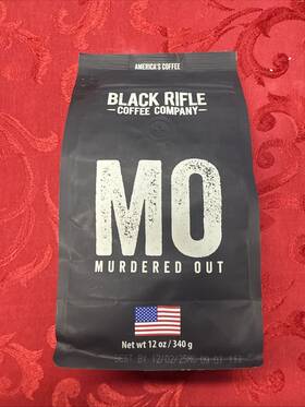 Black Rifle Coffee 857849006072 Company Murdered Out Dark Roast Whole Bean