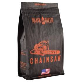 30-118-12g-201 Black Rifle Coffee C Chainsaw Medium Dark Ground 1 Pk