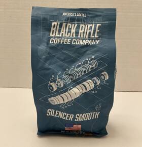 Black Rifle Coffee Co. 810071970399 Brcc Silencer Smooth Light Roast 12oz Whole Bean - New