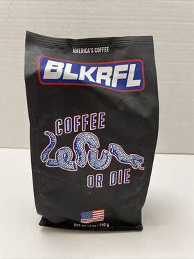 Black Rifle Coffee Co. 857849006119 Brcc Or Die Medium Roast 12oz Whole Bean - New