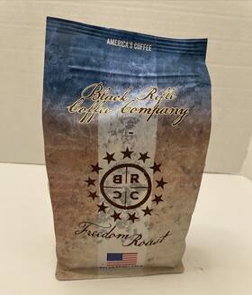 Black Rifle Coffee Co. 857849006553 Brcc Freedom Medium Roast 12oz Whole Bean - New