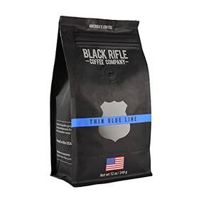 30-011-12g Black Rifle Coffee Company Thin Blue Line Medium Roast 12 Ounce Ground