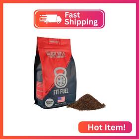 30-029-12g Black Rifle Coffee Company Fit Fuel 12oz Bag Ground Medium Roast - Roas