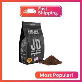 30-033-12g Black Rifle Coffee Company Just Decaf 12oz Bag Ground Medium Roast - Ro