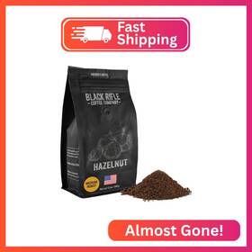 30-043-12g Black Rifle Coffee Company Ground Medium Roast - Roasted Blend Made From