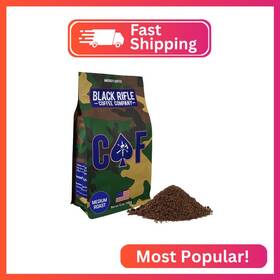 30-128-12g Black Rifle Coffee Company Caf 12oz Bag Ground Medium Roast - Roasted B