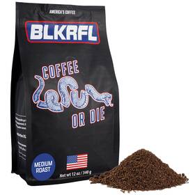 30-129-12g Black Rifle Coffee Company Or Die Medium Roast 12oz Ground