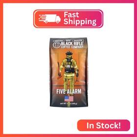 30-133-12g Black Rifle Coffee Company Five Alarm 12oz Bag Ground Medium Roast - Ro