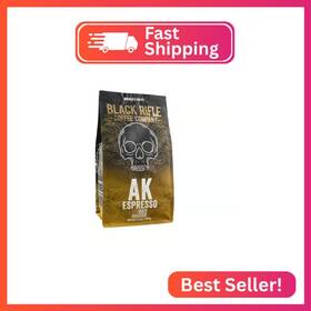 30-142-12g Black Rifle Coffee Company Ak Espresso 12oz Bag Ground Medium Roast - R