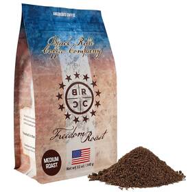 Black Rifle Coffee Company 313028635629 Freedom Roast 12oz Bag Ground Medium