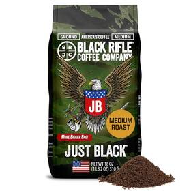 Black Rifle Coffee Company 313037514595 Medium Roast - Pure Arabica Blend 18oz Bag