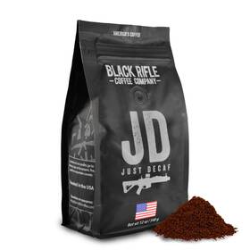 Black Rifle Coffee Company 313056627603 Ground Just Decaf Medium Roast 12 Ounce