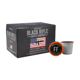 Black Rifle Coffee Company 744110409369 Dark Roast Pods 100% Arabica Bold Smoky Si