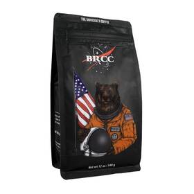 Black Rifle Coffee Company 810061380740 Space Bear Light Roast 12 Ounce Pack Of 1