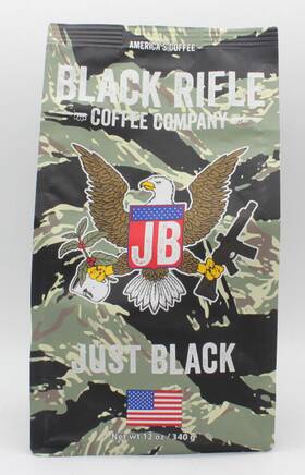 Black Rifle Coffee Company 810071975530 Co. Just 2.0 Medium Roast 12 Oz Ground