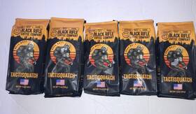 Black Rifle Coffee Company 810087104917 5 Tactisquatch Dark Roast Ground 12oz Each