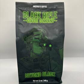 Black Rifle Coffee Company 810087104924 E21 Co. Beyond Dark Roast Whole Beans 12 Oz