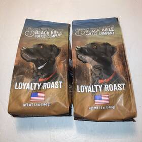 Black Rifle Coffee Company 810087105709 2 Loyalty Roast Light Ground 12 Oz Each