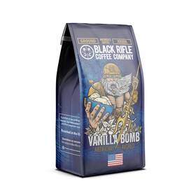 Black Rifle Coffee Company 810140153845 Vanilla Bomb Roast Medium 11 Ounce Pack Of 1
