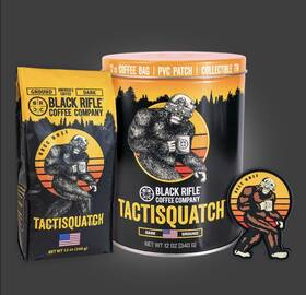 Black Rifle Coffee Company 810140156464 Company-tactisquatch Gift Bundle
