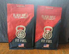 Black Rifle Coffee Company 818890024620 Fit Fuel Ground Medium Roast 12 Ounce 2 Pack