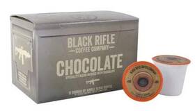 Black Rifle Coffee Company 818890025108 Rounds Chocolate Medium Roast 12 Count