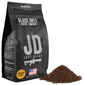 Black Rifle Coffee Company 818890025153 Just Decaf 12oz Bag Ground 12 Ounce Pack Of 1