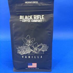 Black Rifle Coffee Company 818890027225 Vanilla Medium Roast 12 Oz