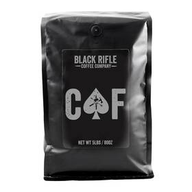 Black Rifle Coffee Company 857849006430 Caf Medium Roast Ground 5 Lb Bag
